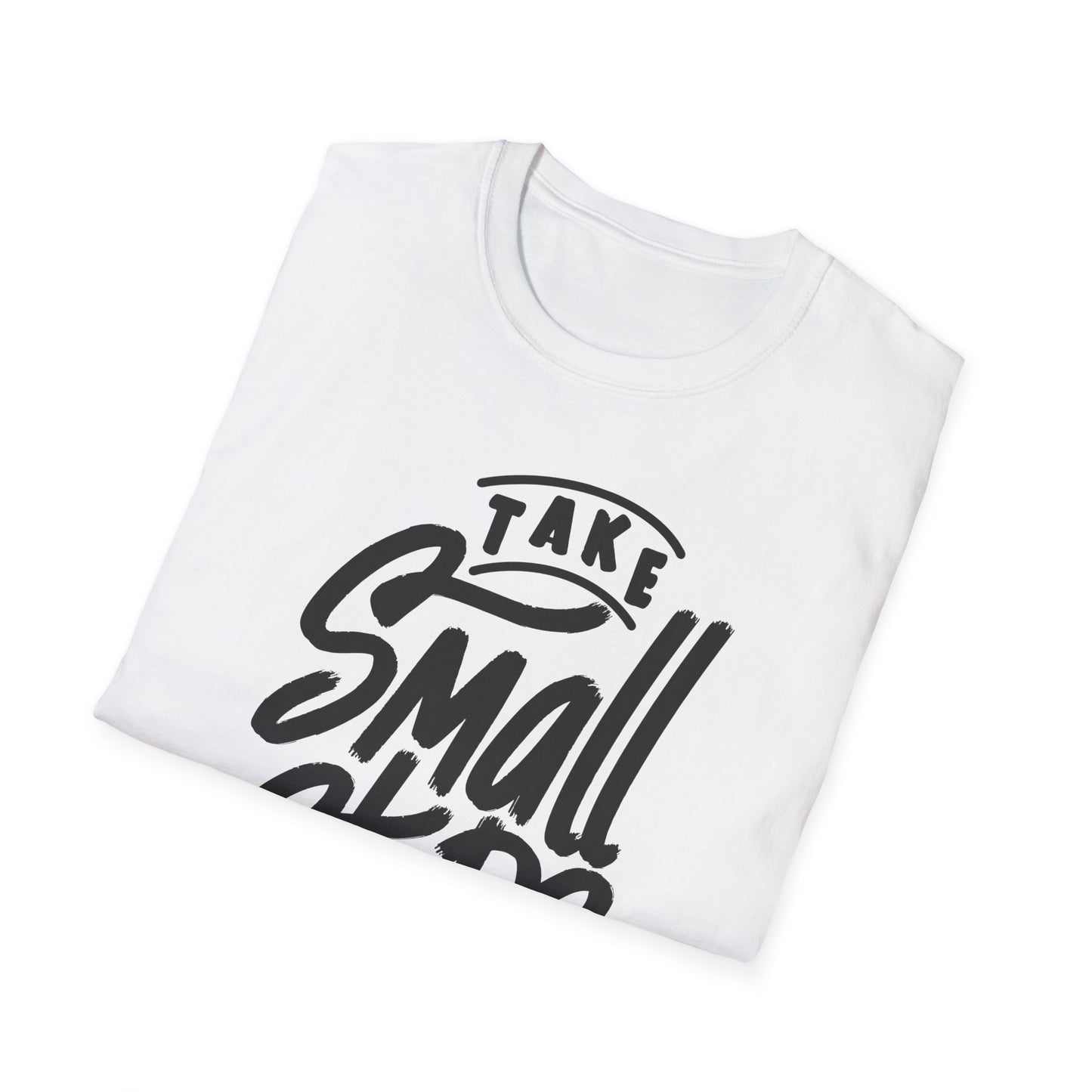 Take Small Steps Everyday Unisex Softstyle T-Shirt