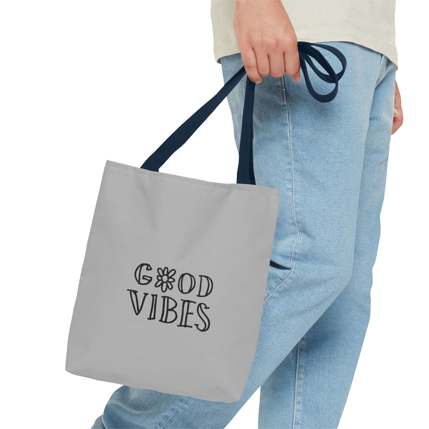 Good Vibes Tote Bag (AOP)