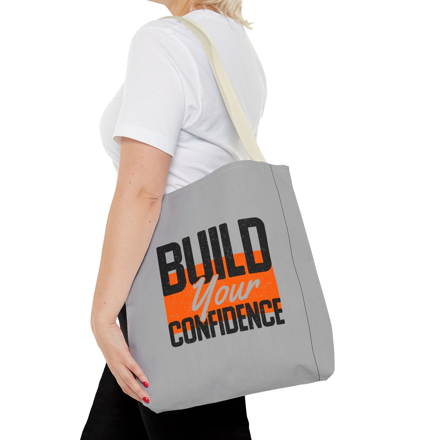 Build Your Confidence Tote Bag (AOP)