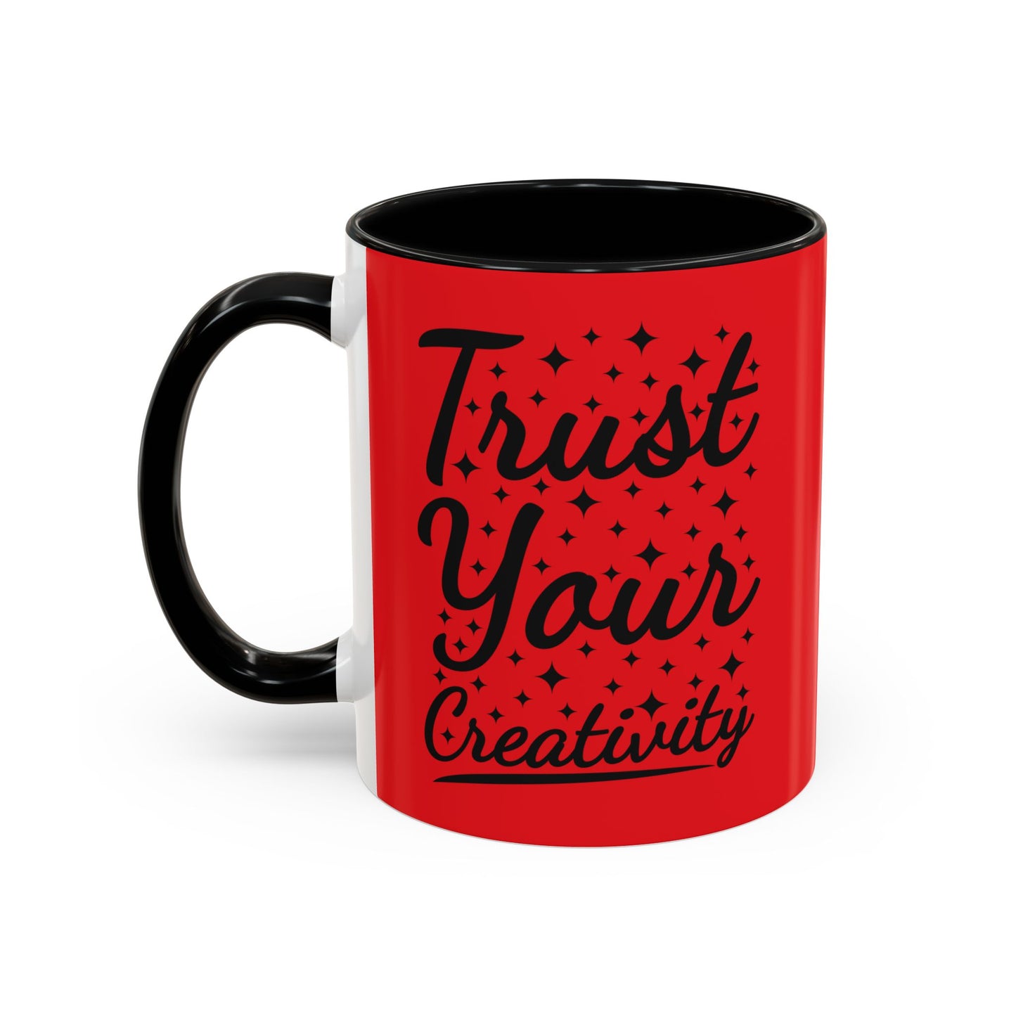Trust Your Creativity Accent Coffee Mug (11, 15oz)