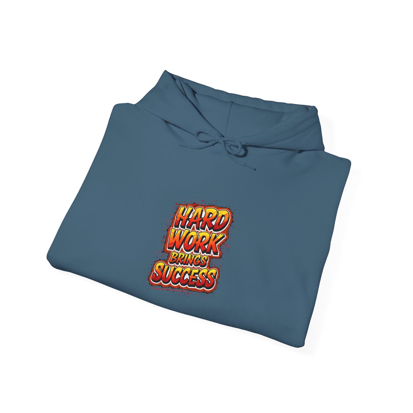 Hard Work Brings Success Unisex Heavy Blend™ Hooded Sweatshirt