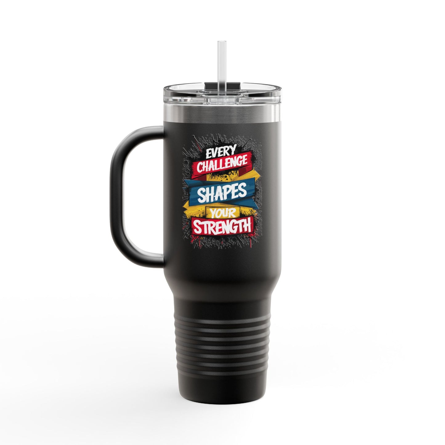 Insulated Travel Mug, 40oz