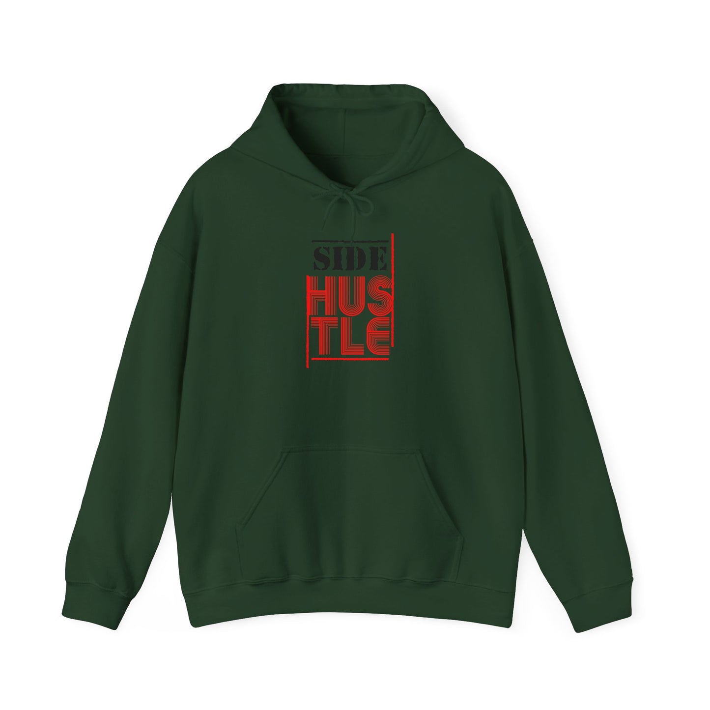 Side Hustle Unisex Heavy Blend™ Hooded Sweatshirt