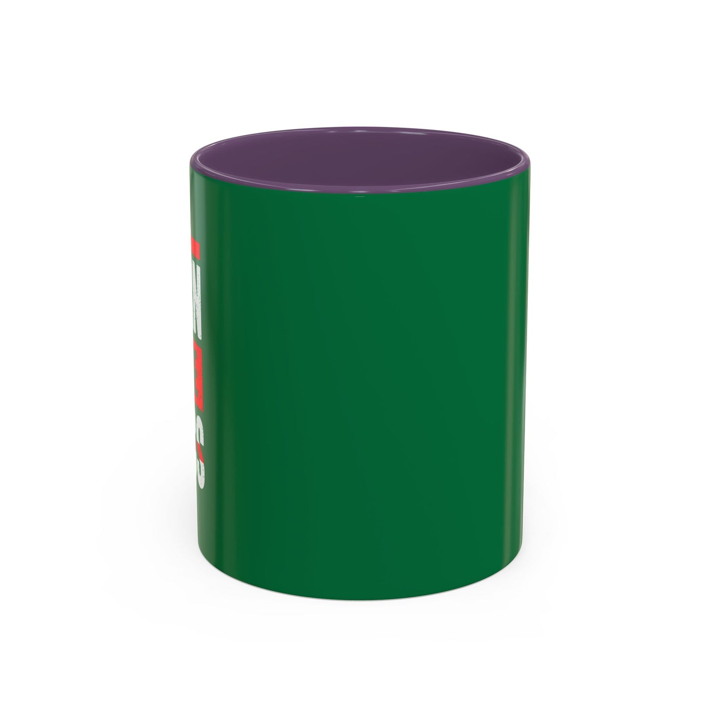 Born To Be Boss Accent Coffee Mug (11, 15oz)