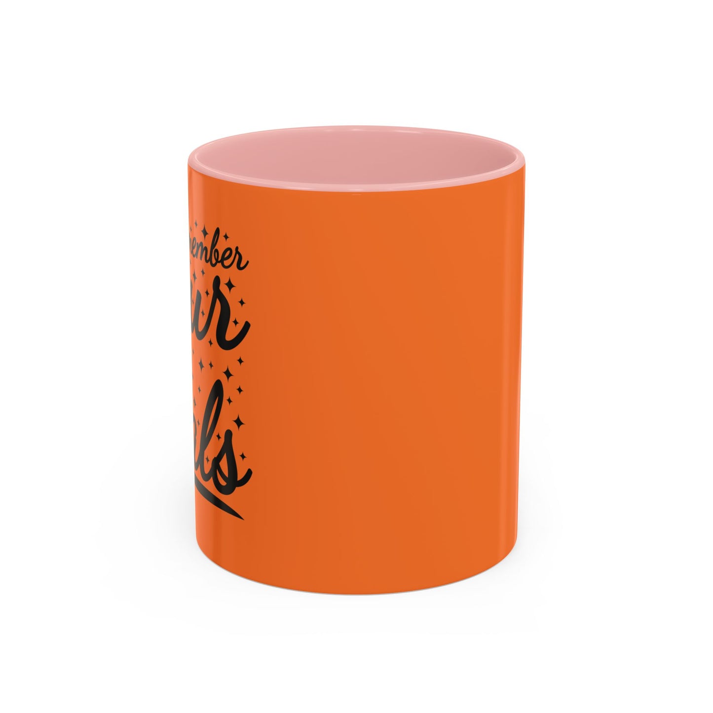 Remember Your Goals Accent Coffee Mug (11, 15oz)