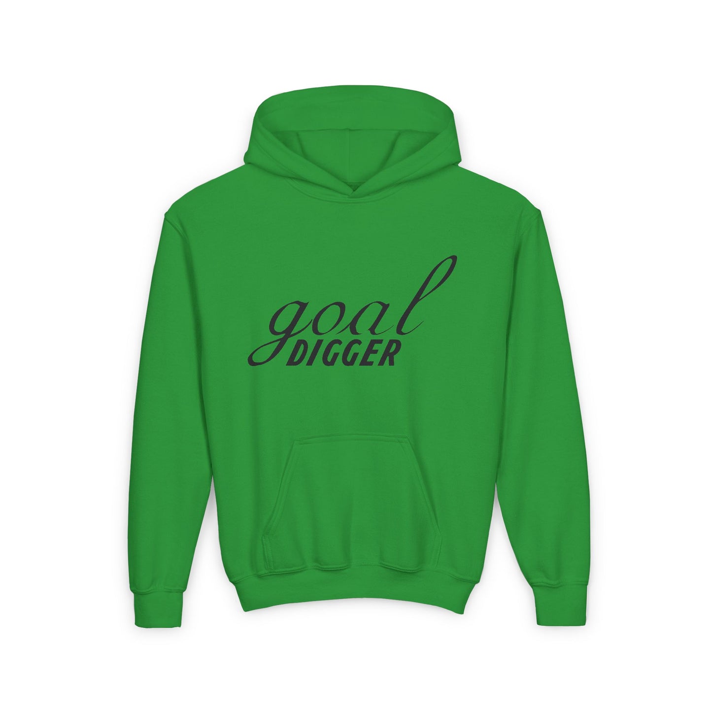 Goal Digger Youth Heavy Blend Hooded Sweatshirt
