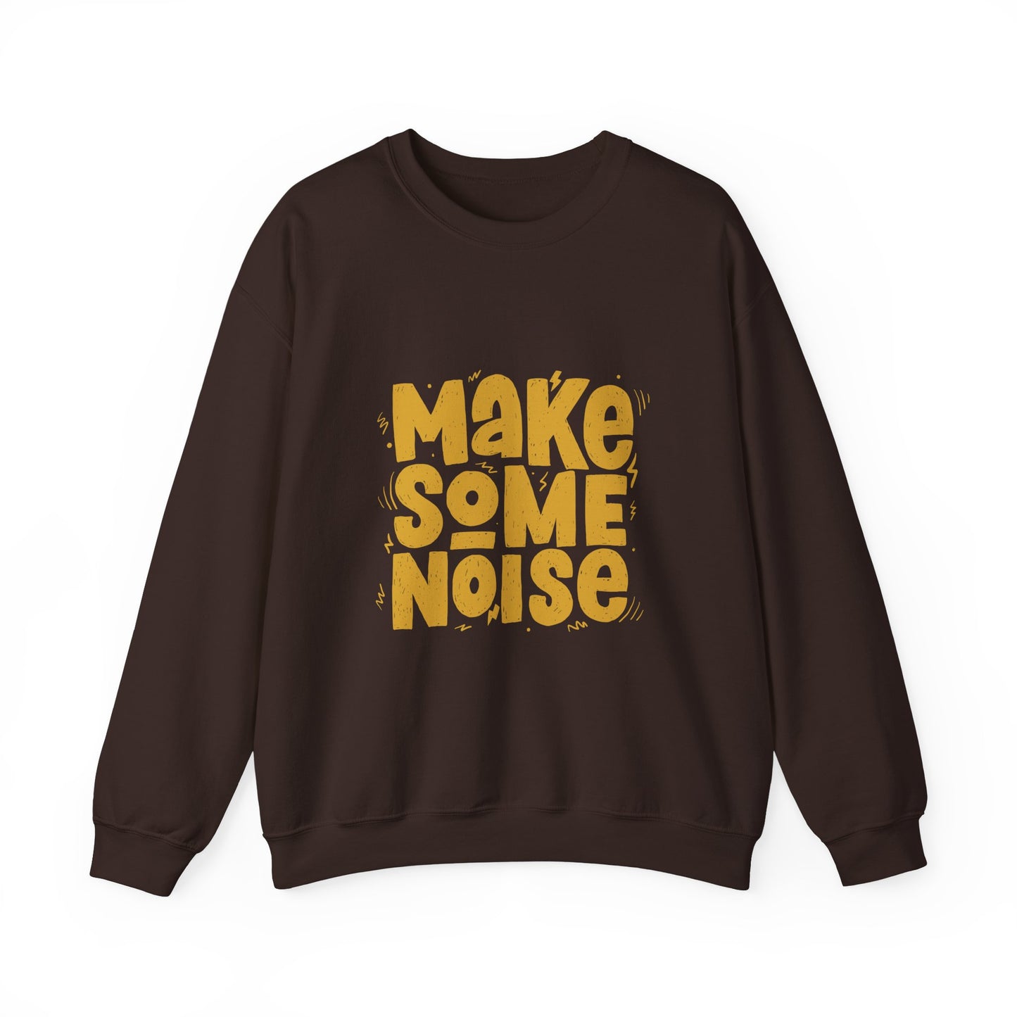 Make Some Noise Unisex Heavy Blend™ Crewneck Sweatshirt