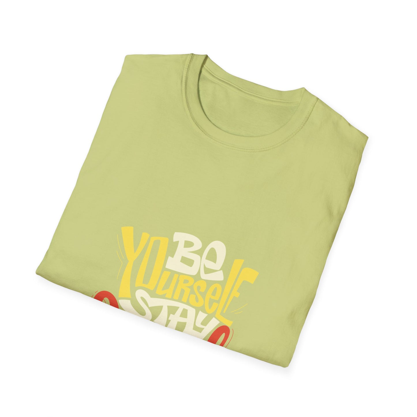 Be Yourself Stay Cool Unisex Softstyle T-Shirt
