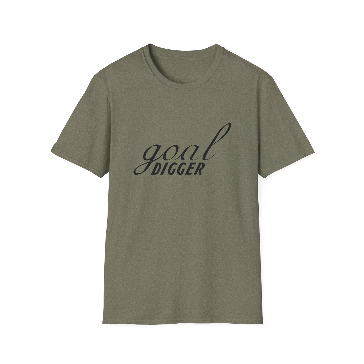 Goal Digger Unisex Softstyle T-Shirt