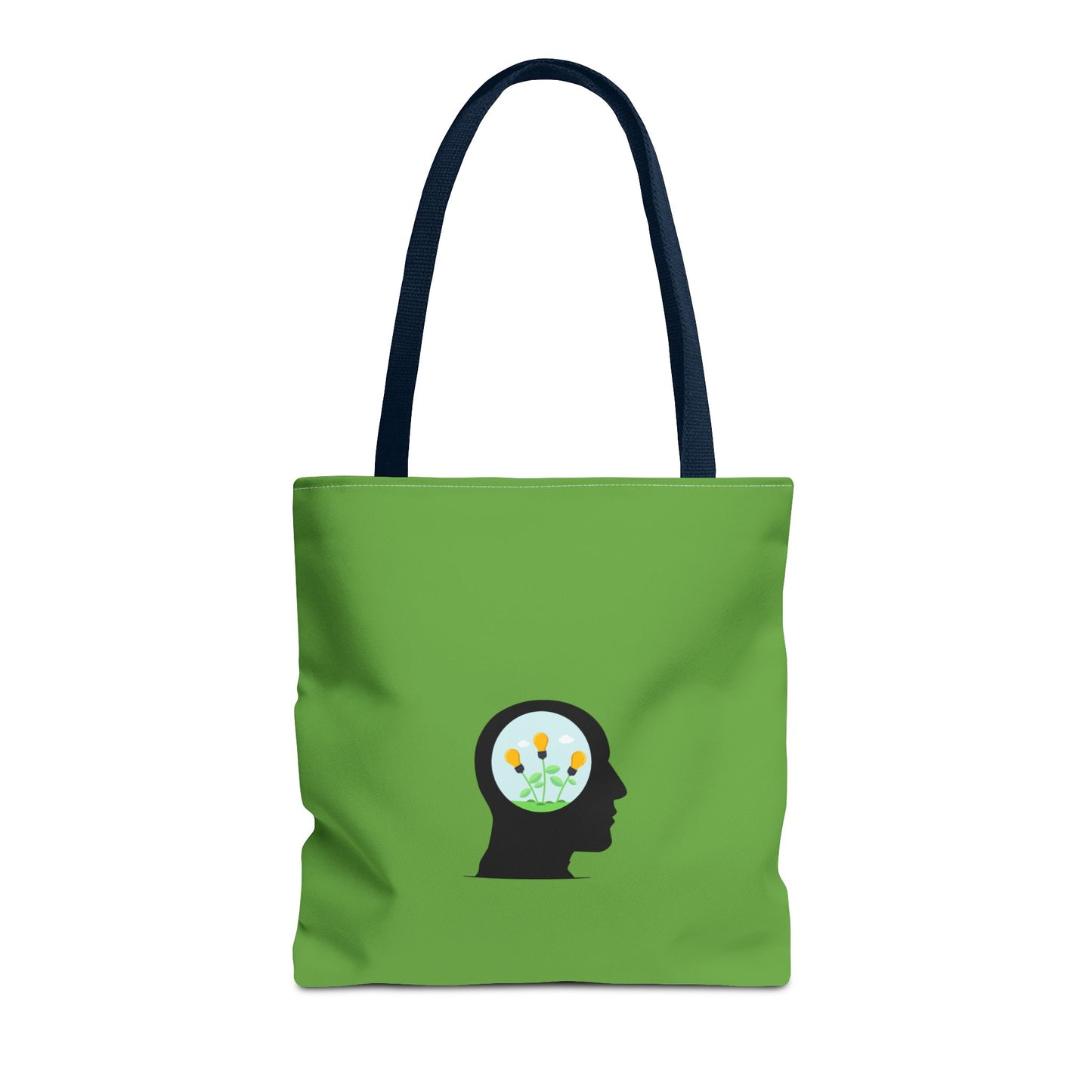 Mindset And Positive Thoughts Tote Bag (AOP)