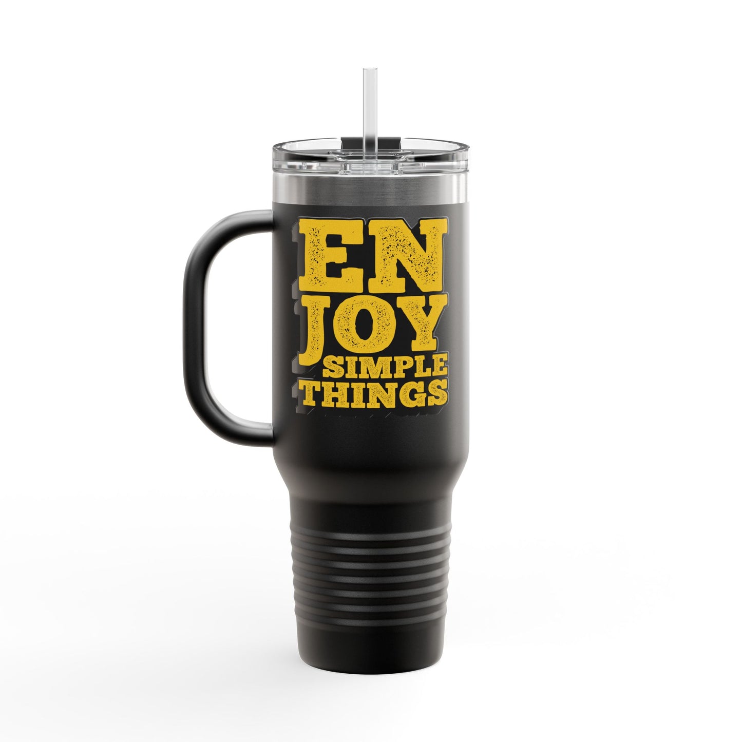 Enjoy Simple Things Insulated Travel Mug, 40oz