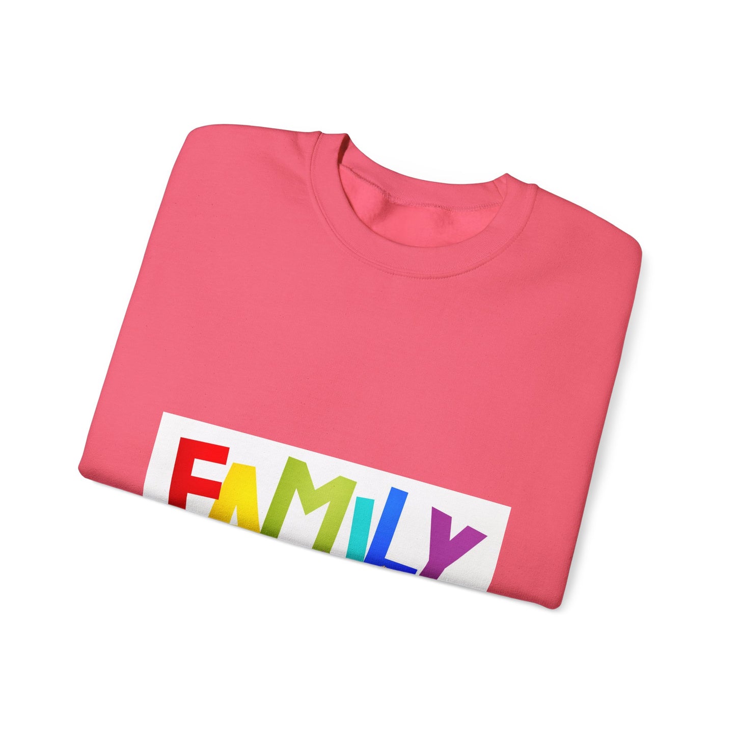 Family Unisex Heavy Blend™ Crewneck Sweatshirt