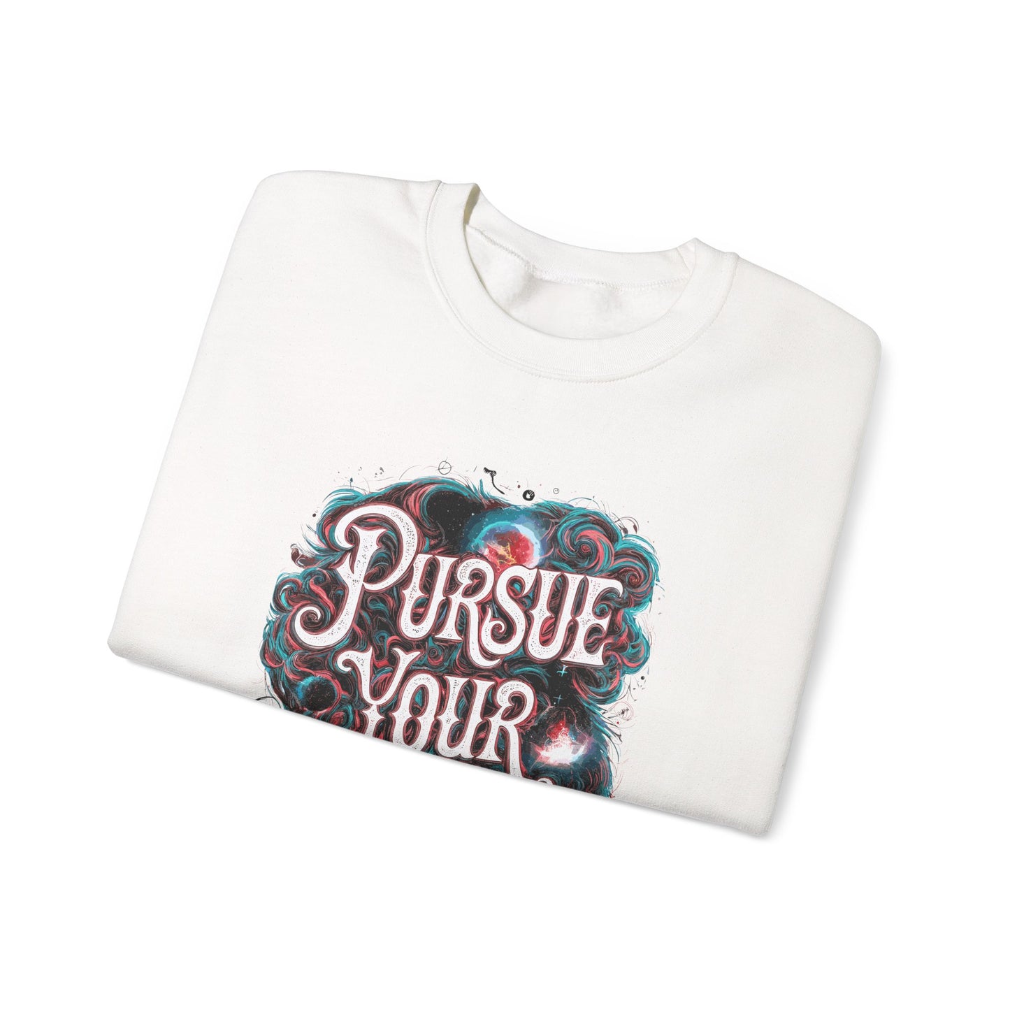 Pursue Your Dreams Unisex Heavy Blend™ Crewneck Sweatshirt