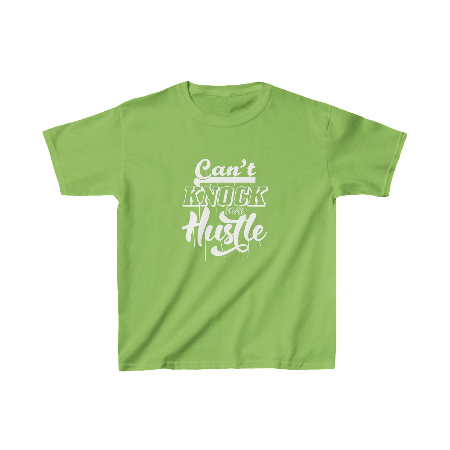 Can't Knock The Hustle Kids Heavy Cotton™ Tee