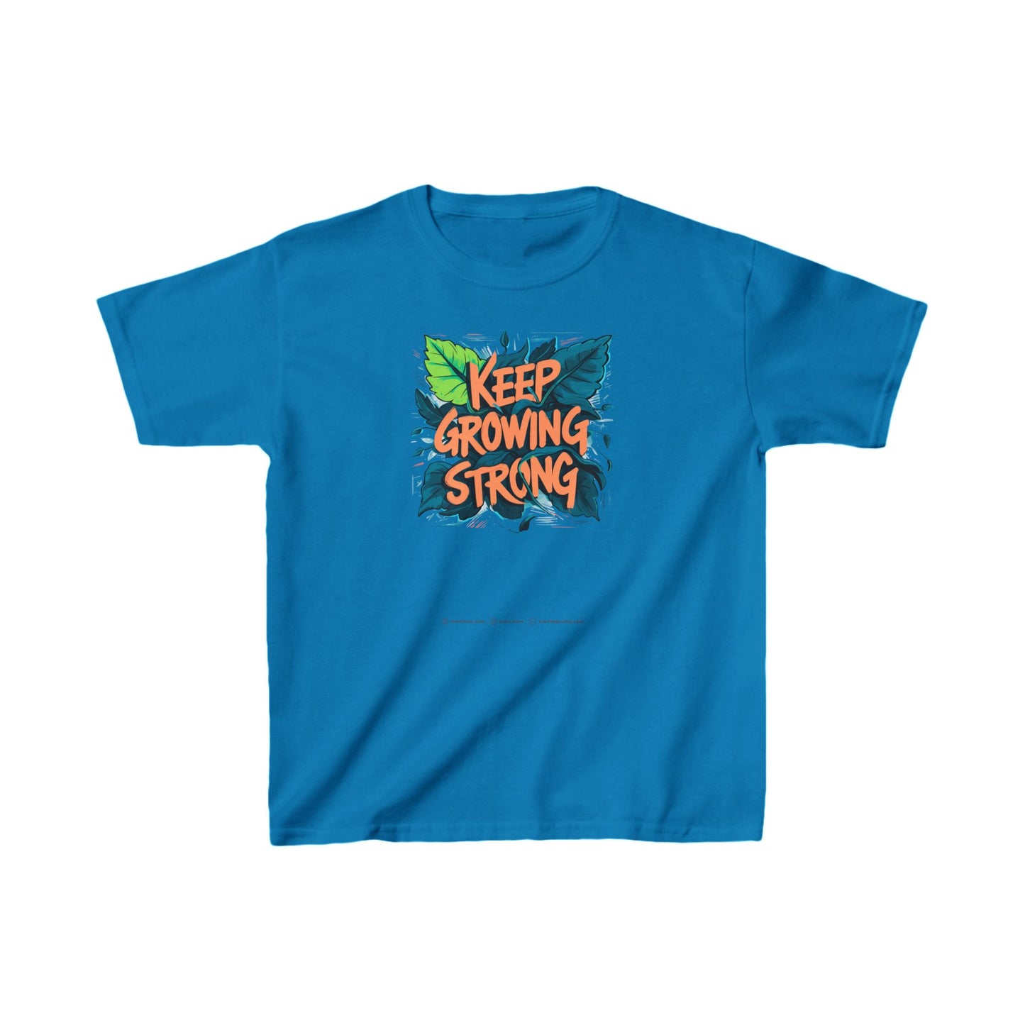 Keep Growing Strong Kids Heavy Cotton™ Tee