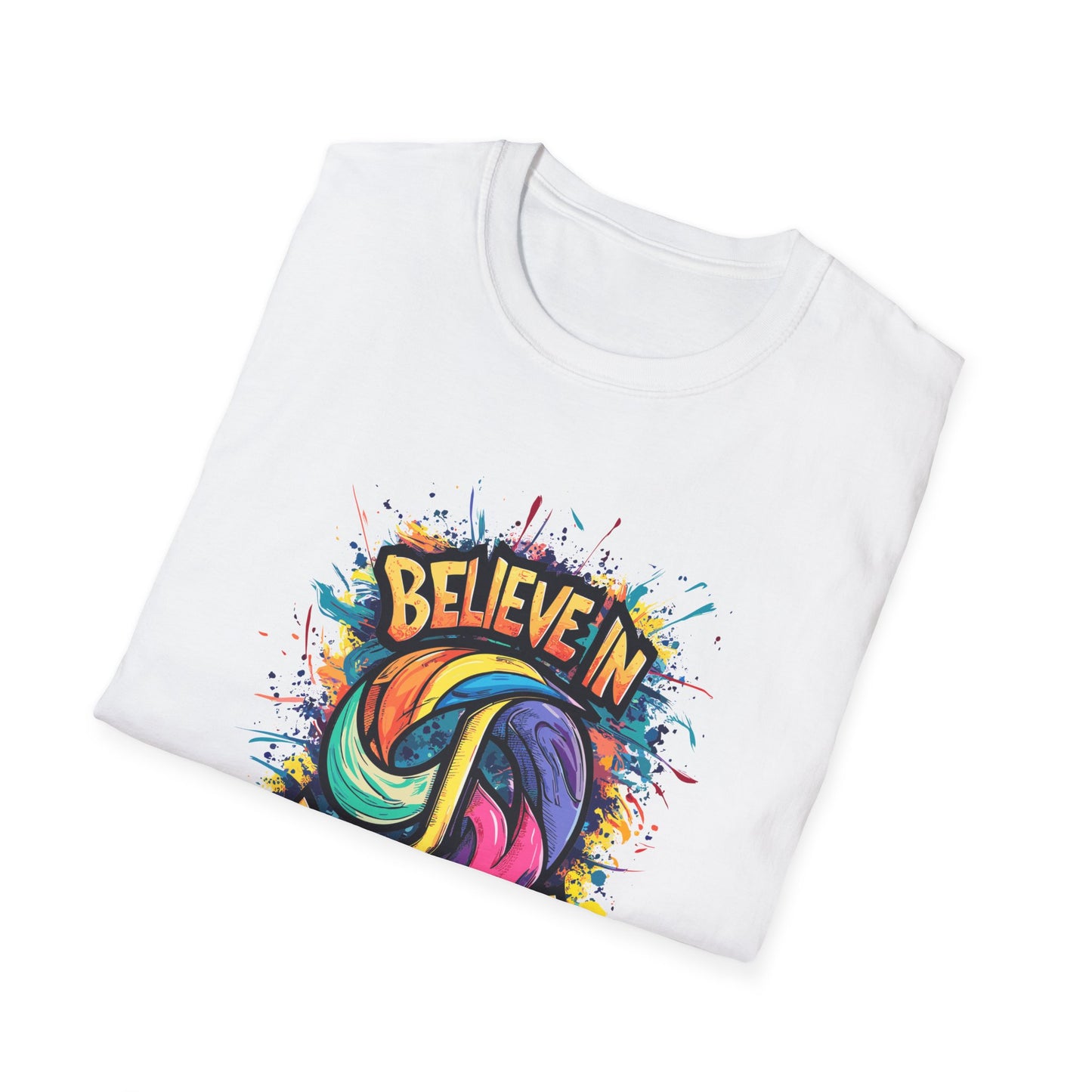 Believe In Possibliteis Unisex Softstyle T-Shirt