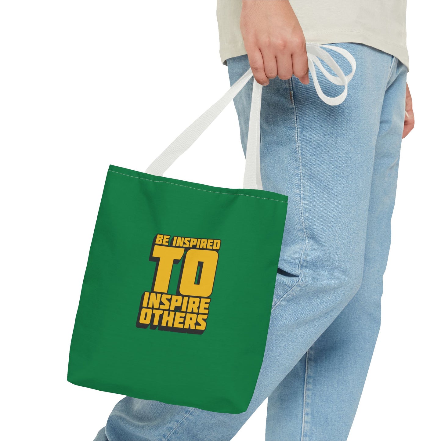 Be Inspired To Inspire Others Tote Bag (AOP)