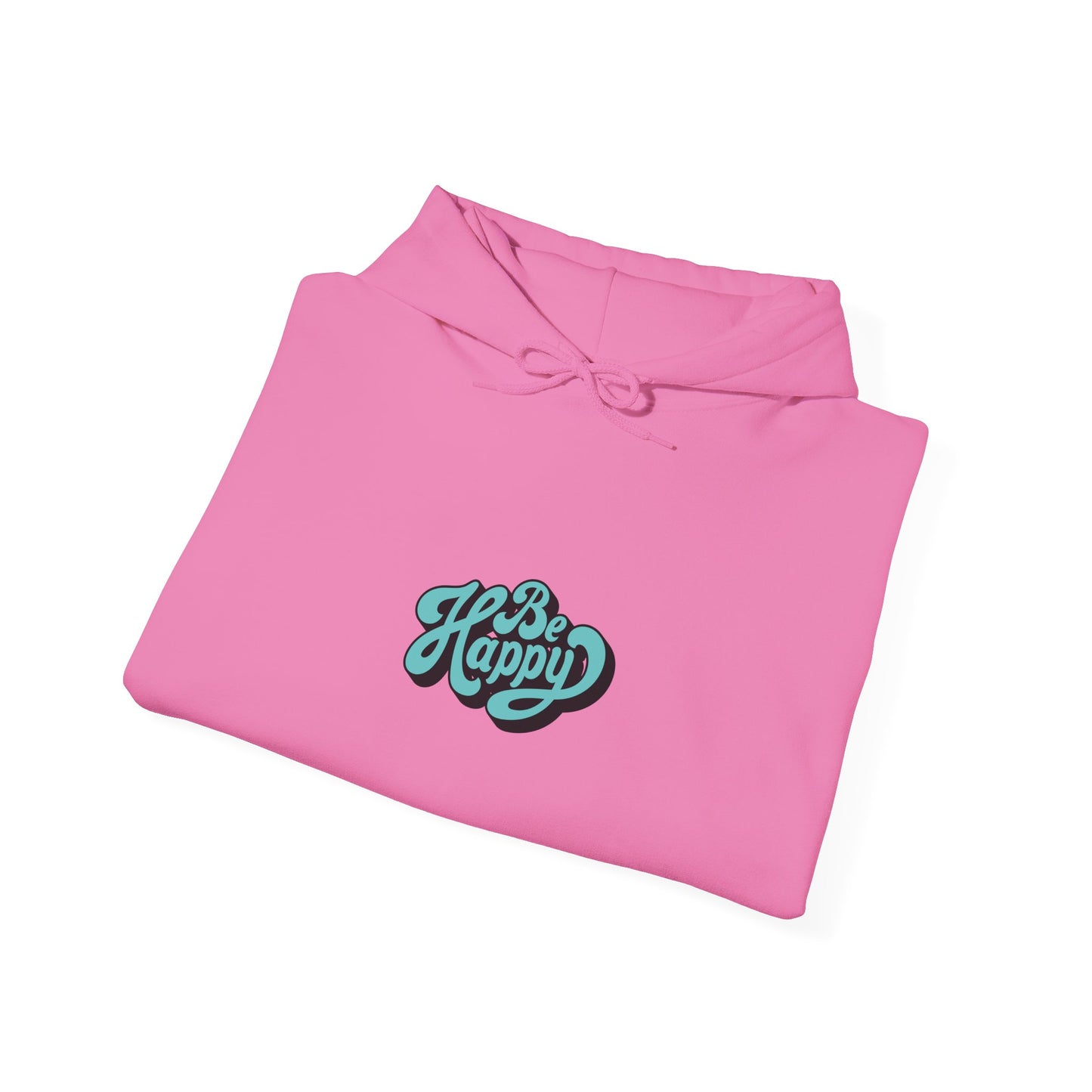 Be Happy Unisex Heavy Blend™ Hooded Sweatshirt