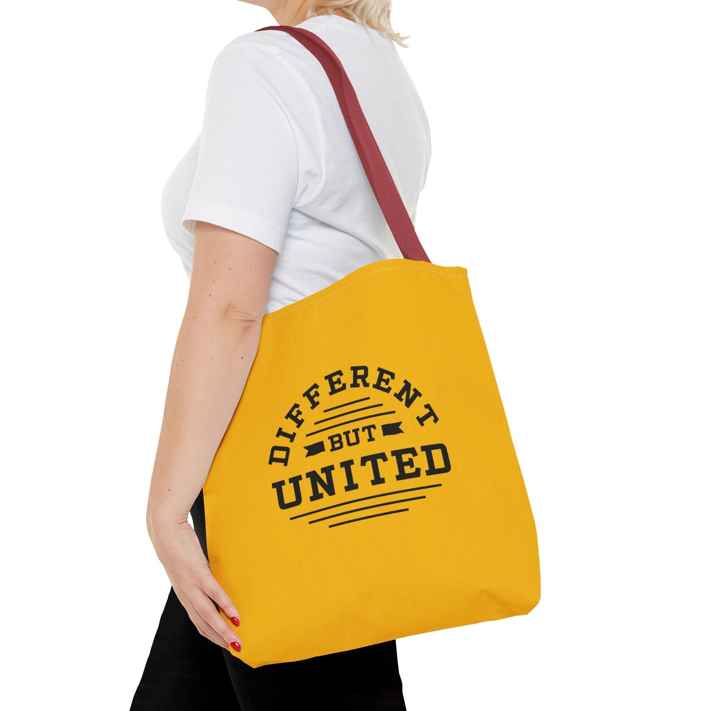 Different But United Tote Bag (AOP)