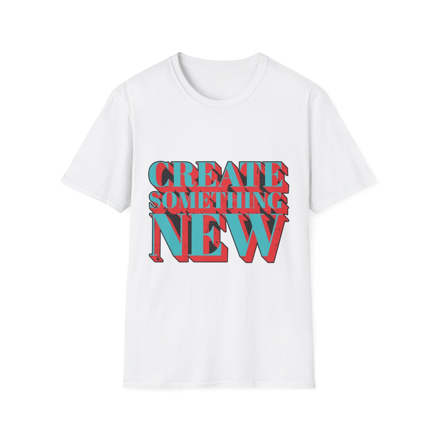 Create Something New  Unisex Softstyle T-Shirt