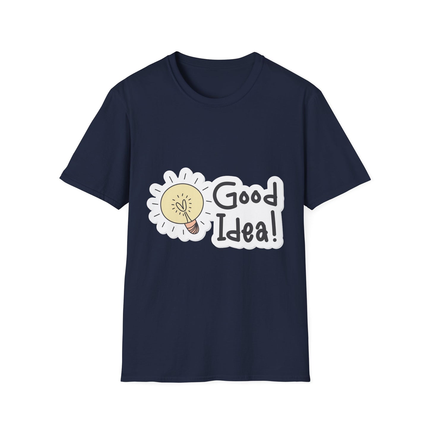 Good Idea  Unisex Softstyle T-Shirt