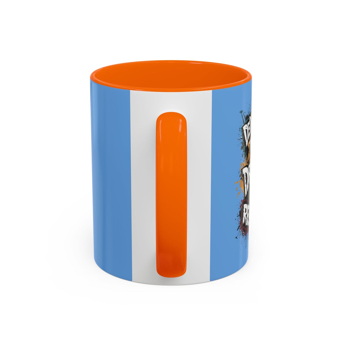 Dedication Turns Dreams Into Reality Accent Coffee Mug (11, 15oz)