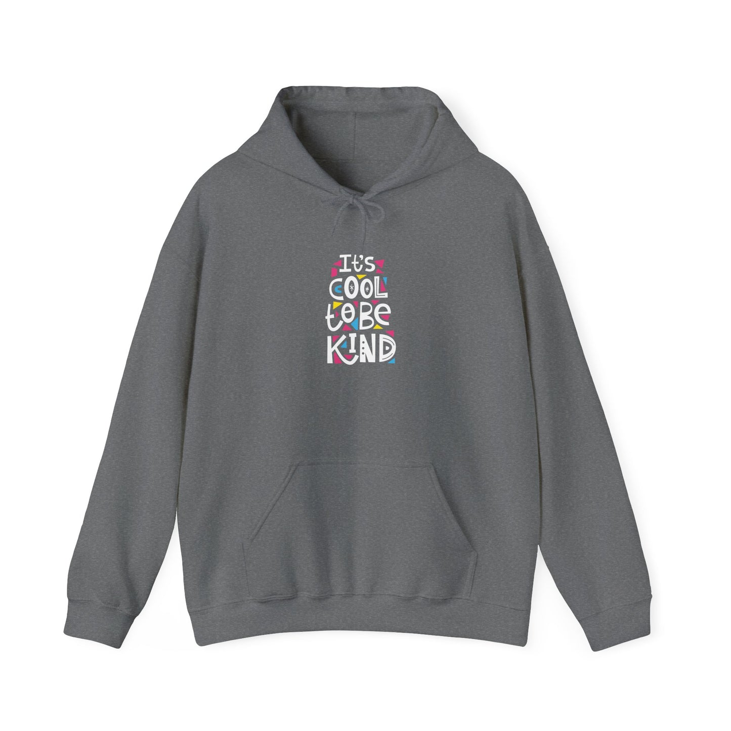 It's Cool To Be Kind Unisex Heavy Blend™ Hooded Sweatshirt