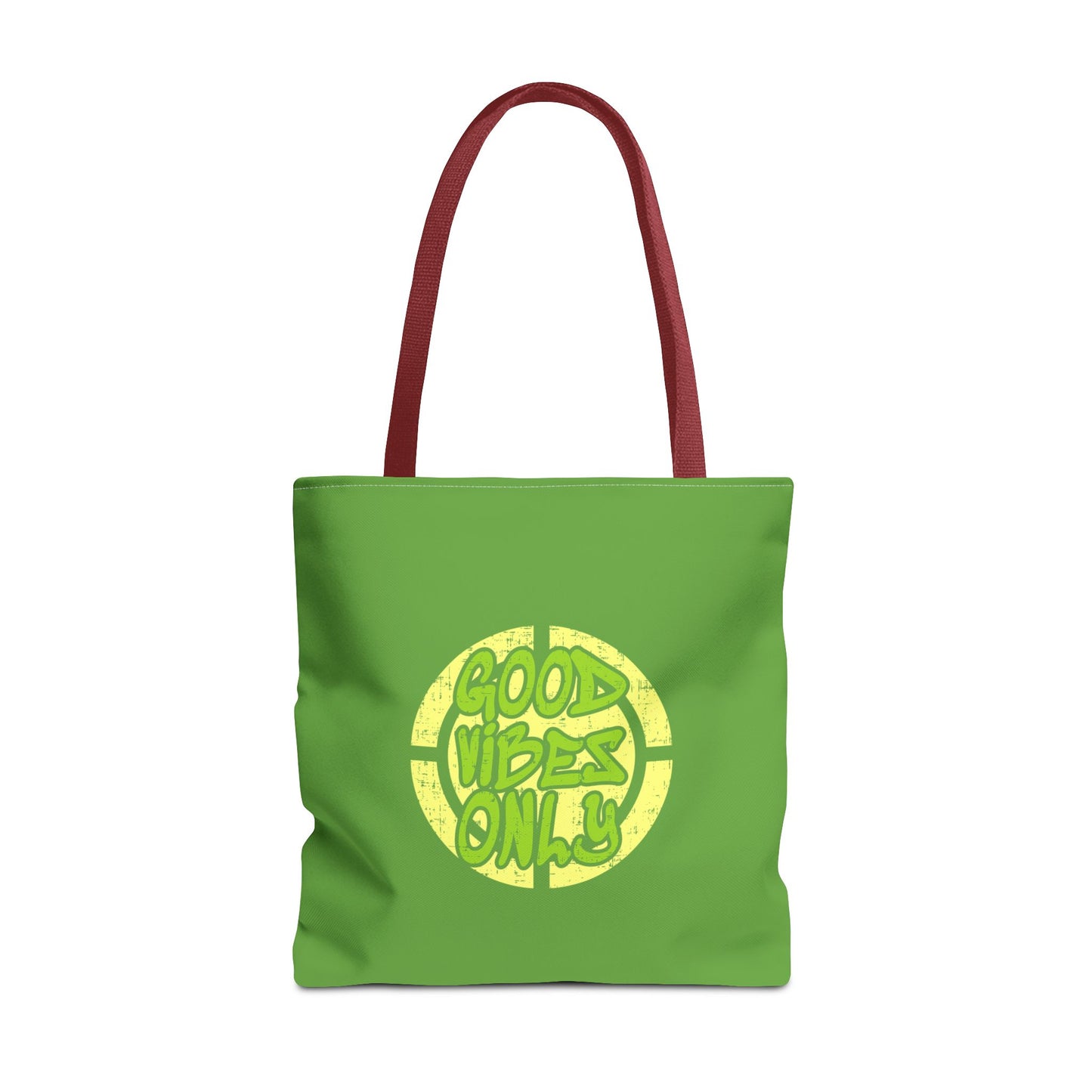 Good Vibes Only Tote Bag (AOP)