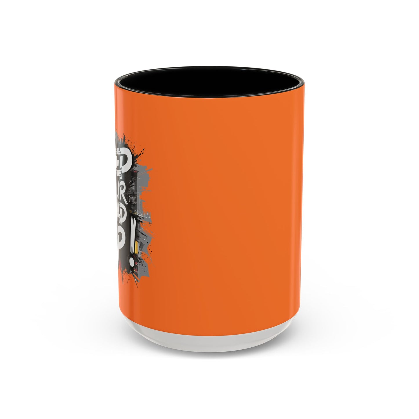 Keep Your Head Up! Accent Coffee Mug (11, 15oz)