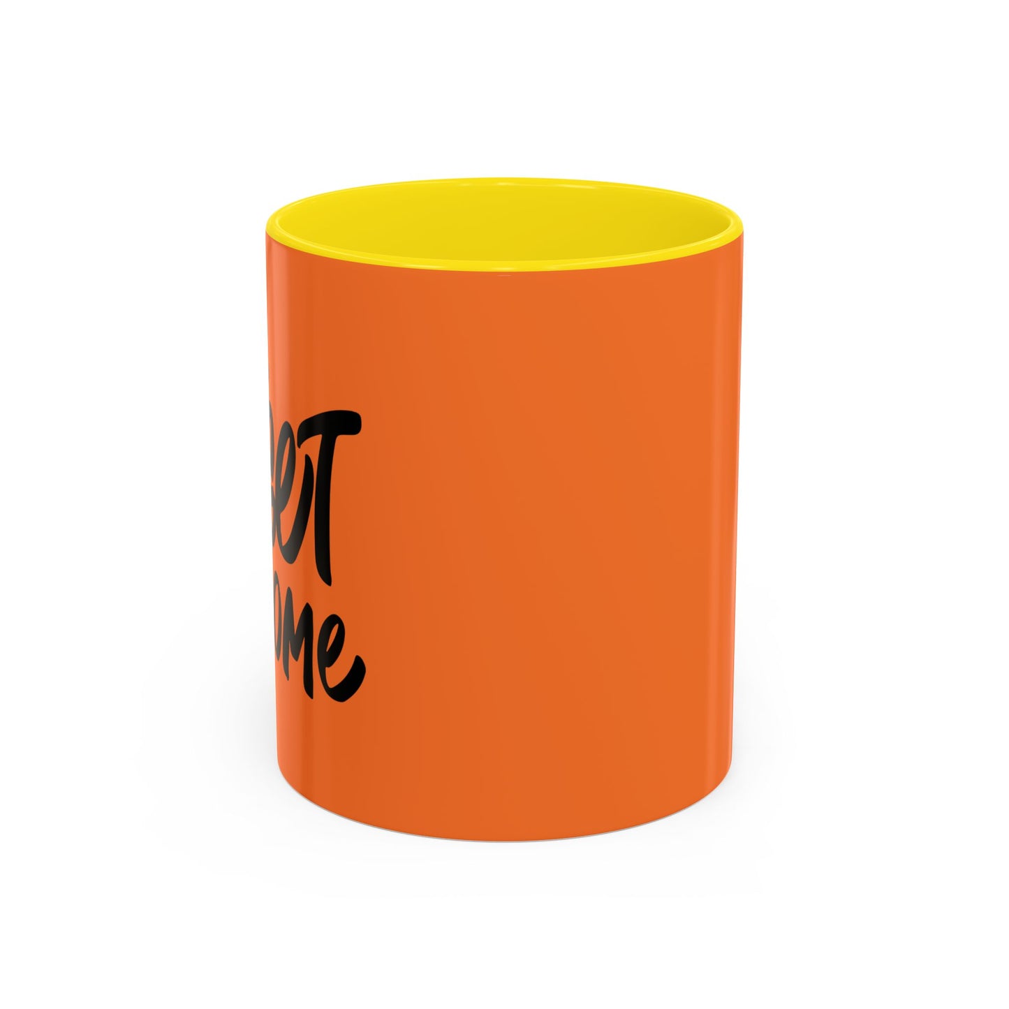 Don't Forget To Be Awesome Accent Coffee Mug (11, 15oz)