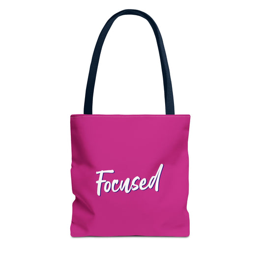Focused Tote Bag (AOP)