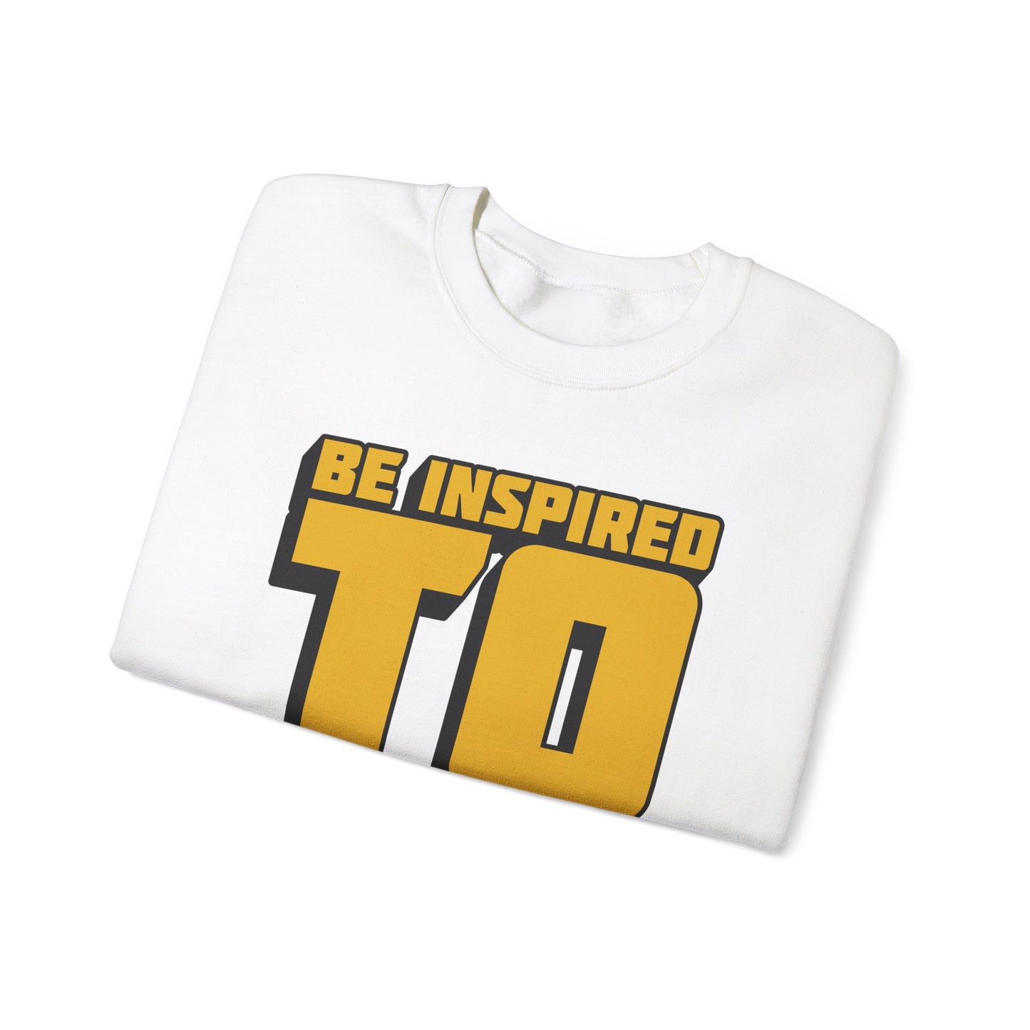 Be Inspired To Inspire Others Unisex Heavy Blend™ Crewneck Sweatshirt