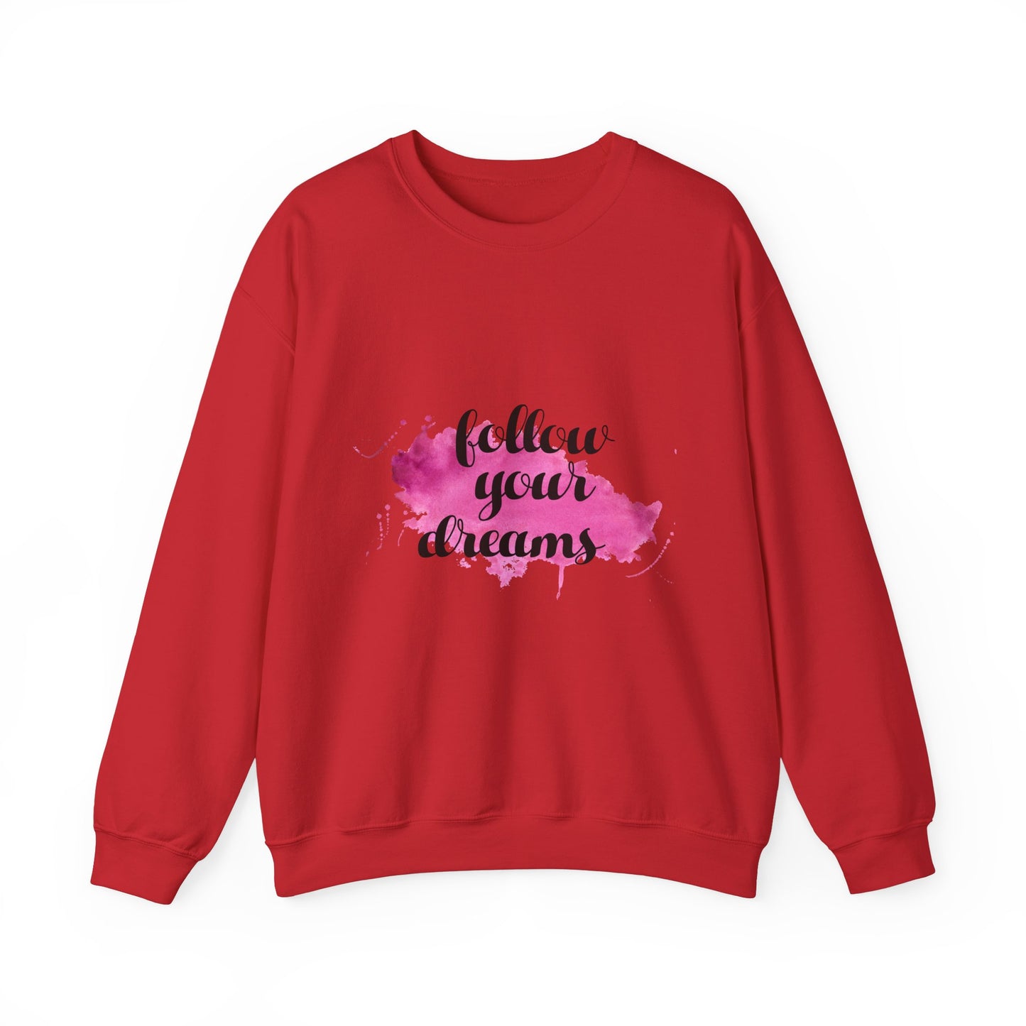 Follow Your Dreams Unisex Heavy Blend™ Crewneck Sweatshirt