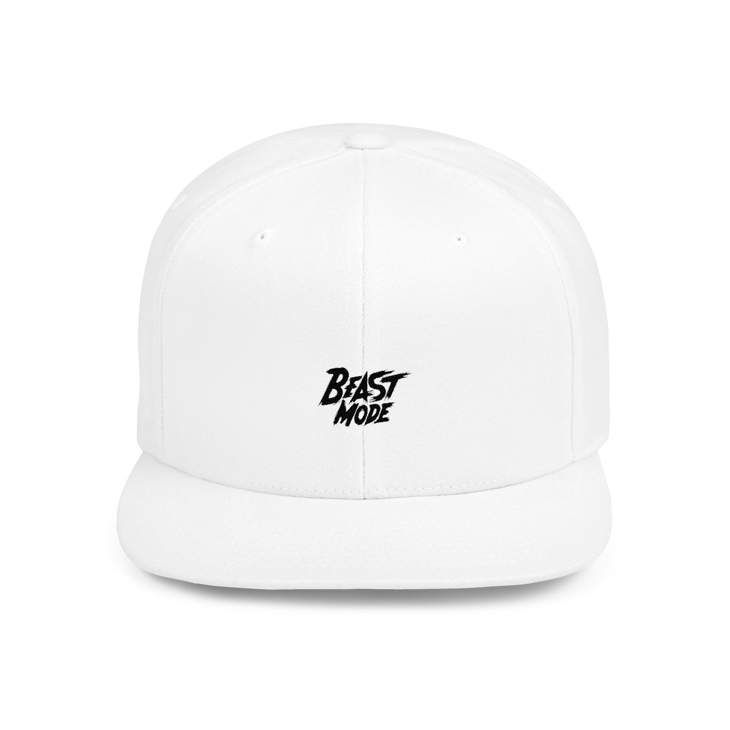 Beast Mode Flat Bill Snapback
