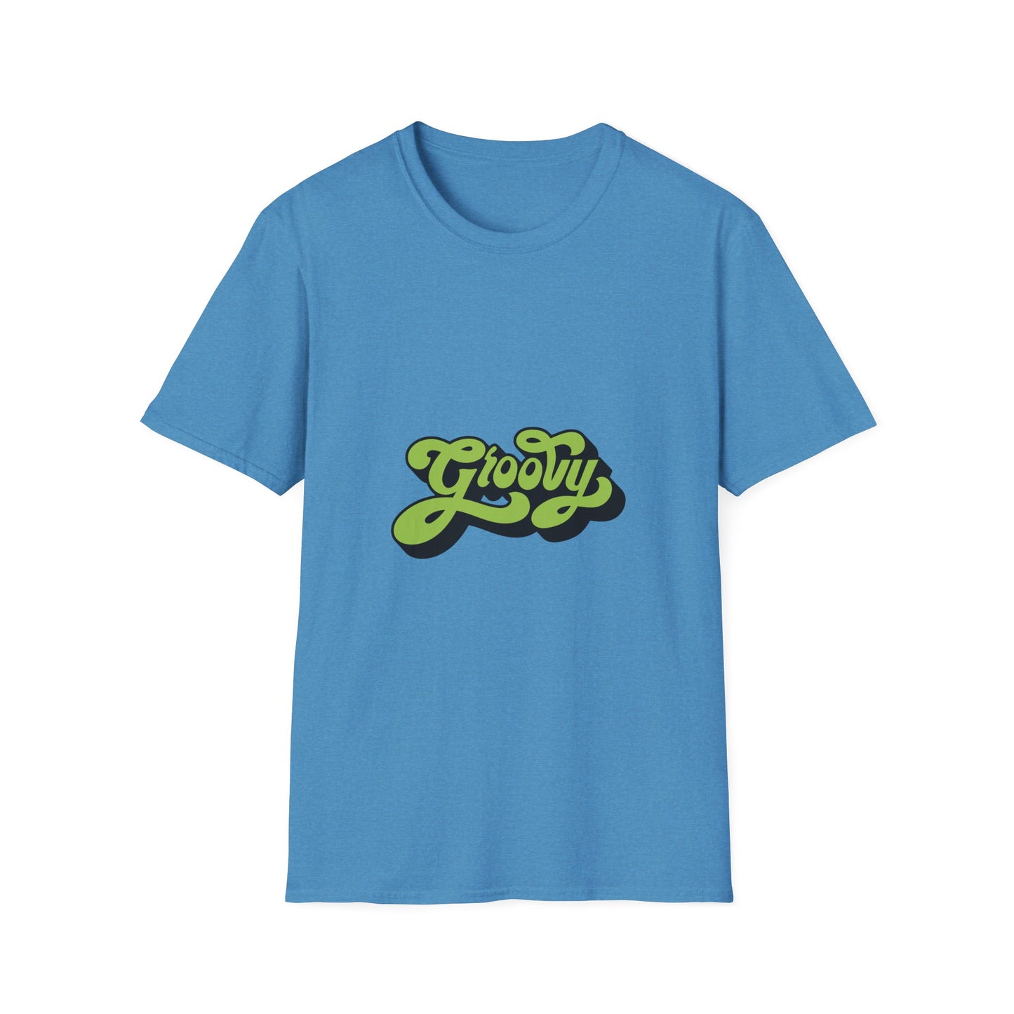 Groovy Unisex Softstyle T-Shirt