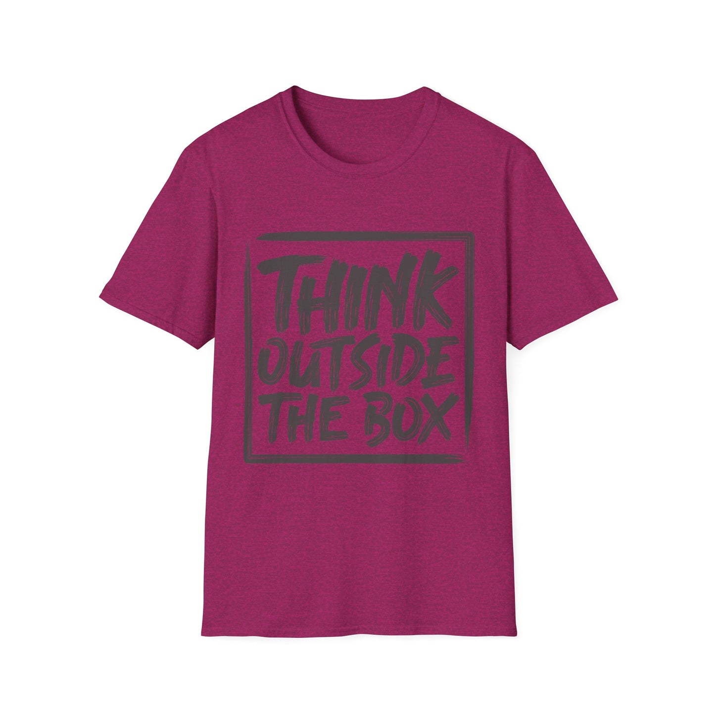 Think OutsideThe Box Unisex Softstyle T-Shirt