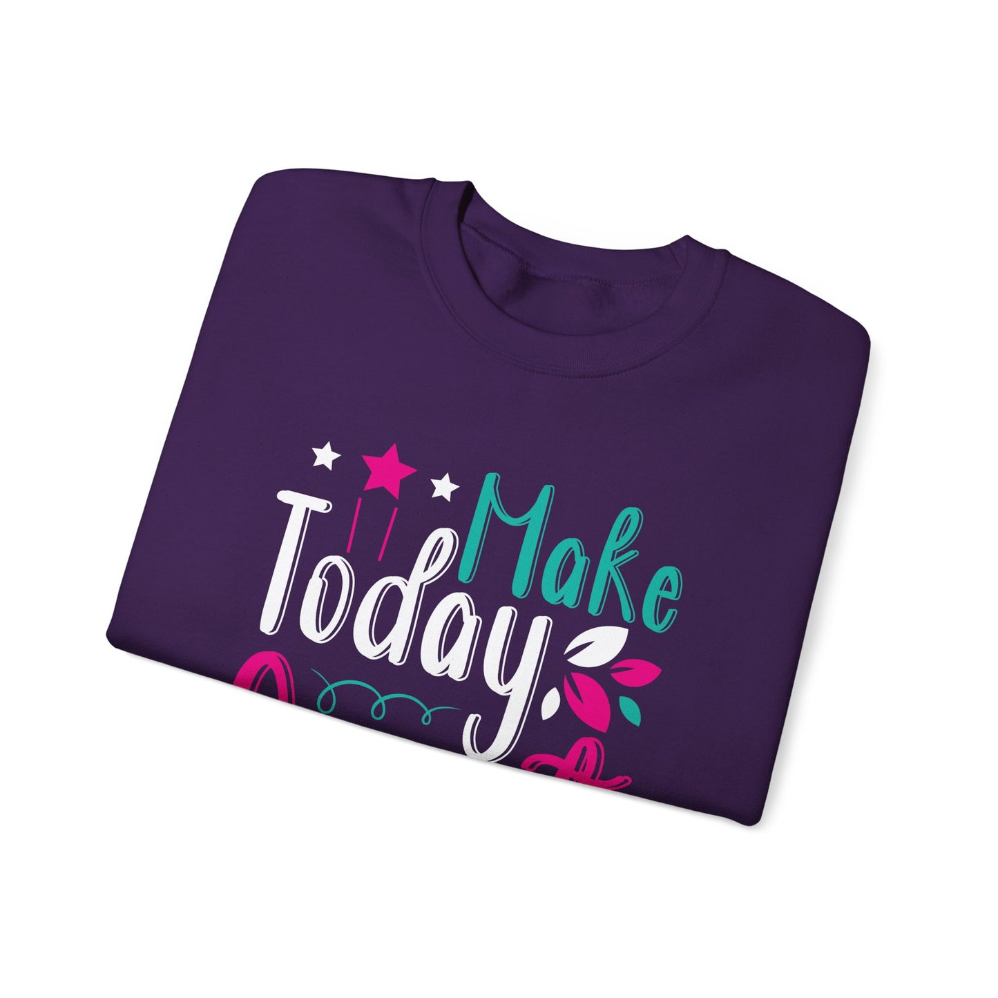Make Today Great Unisex Heavy Blend™ Crewneck Sweatshirt
