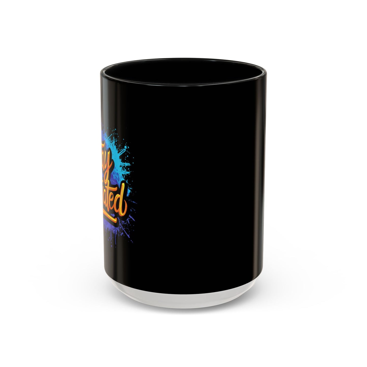 Stay Motivated Accent Coffee Mug (11, 15oz)