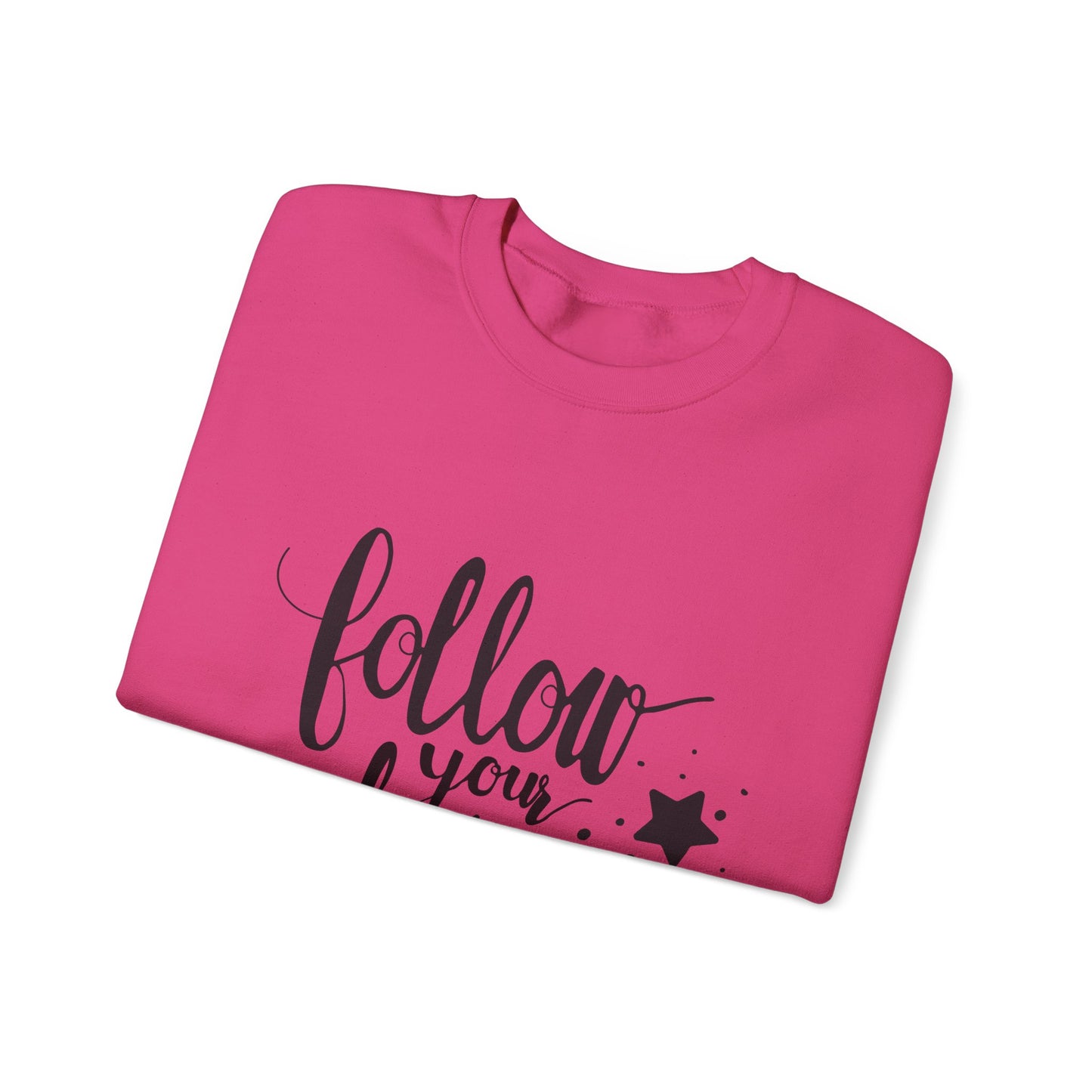 Follow Your Dreams Unisex Heavy Blend™ Crewneck Sweatshirt