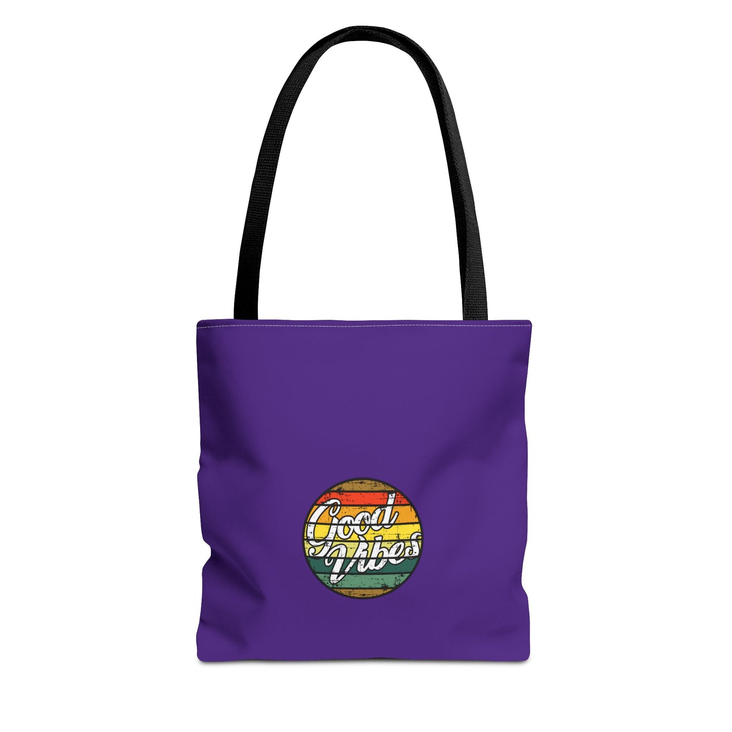 Good Vibes Tote Bag (AOP)