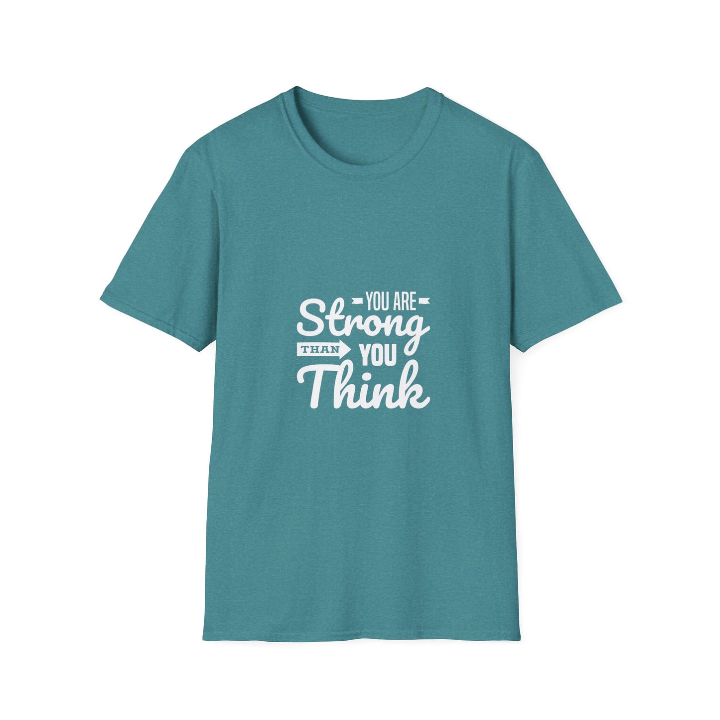 You Are Strong Than You Think Unisex Softstyle T-Shirt
