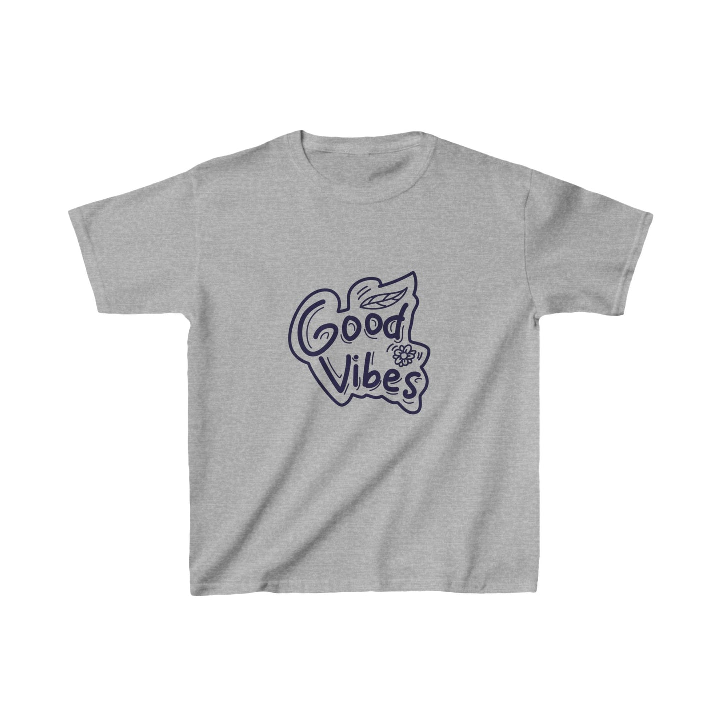 Good Vibes Kids Heavy Cotton™ Tee