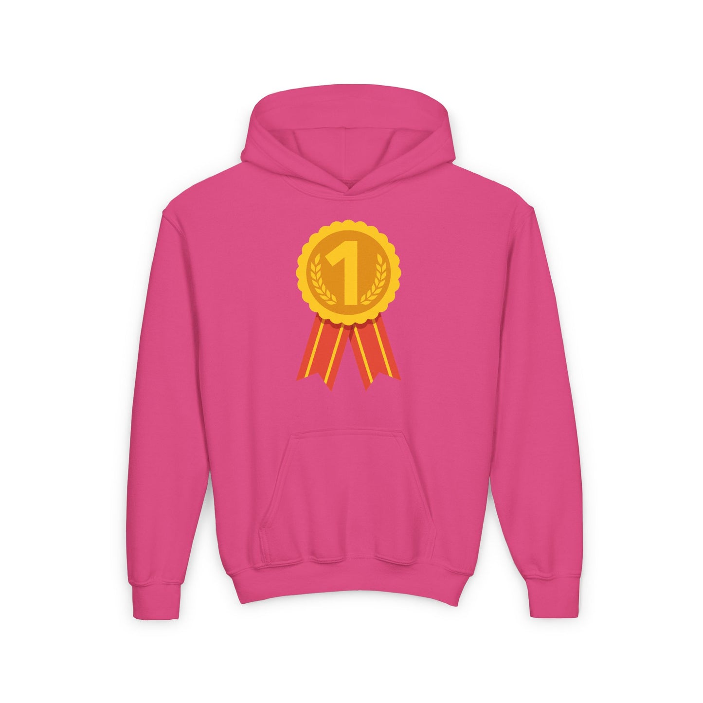 Gold Medal Symbol Youth Heavy Blend Hooded Sweatshirt