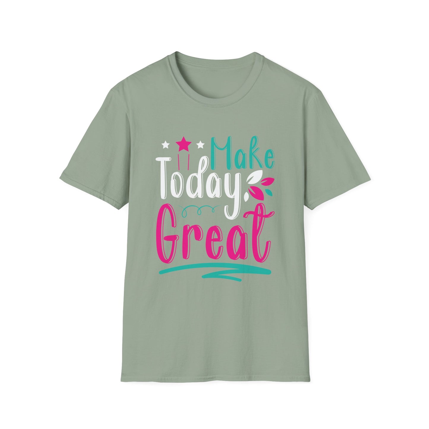 Make Today Great Unisex Softstyle T-Shirt