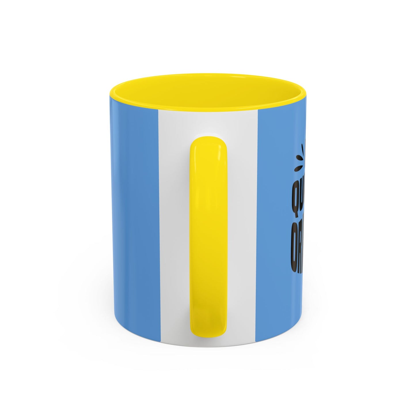 Be Quality And Original Accent Coffee Mug (11, 15oz)