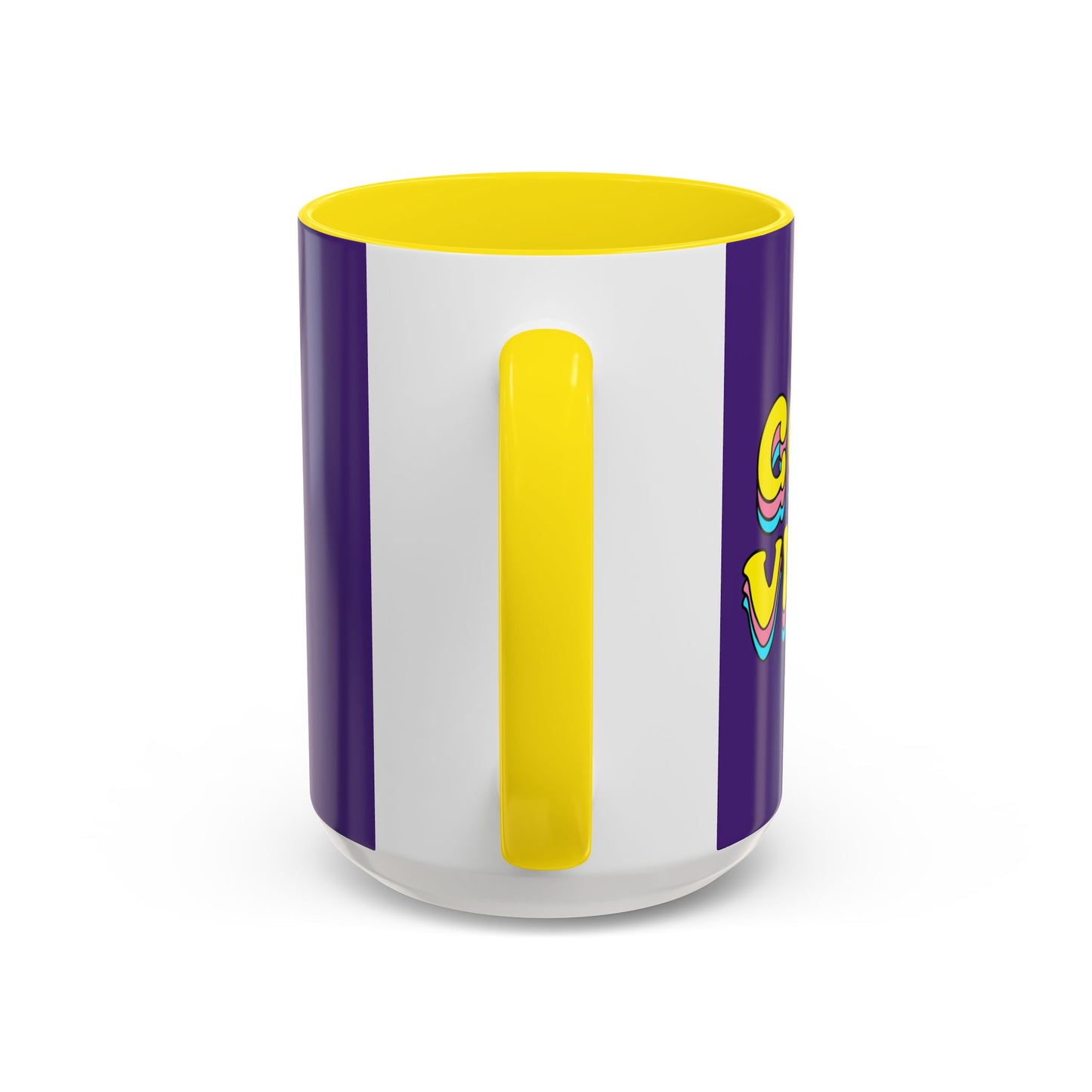 Good Vibes Accent Coffee Mug (11, 15oz)