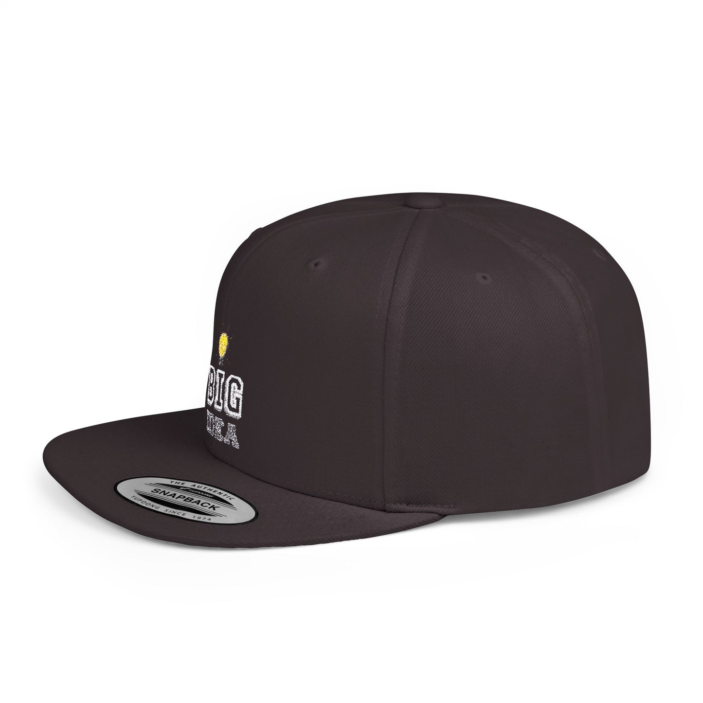 Big Idea Flat Bill Snapback