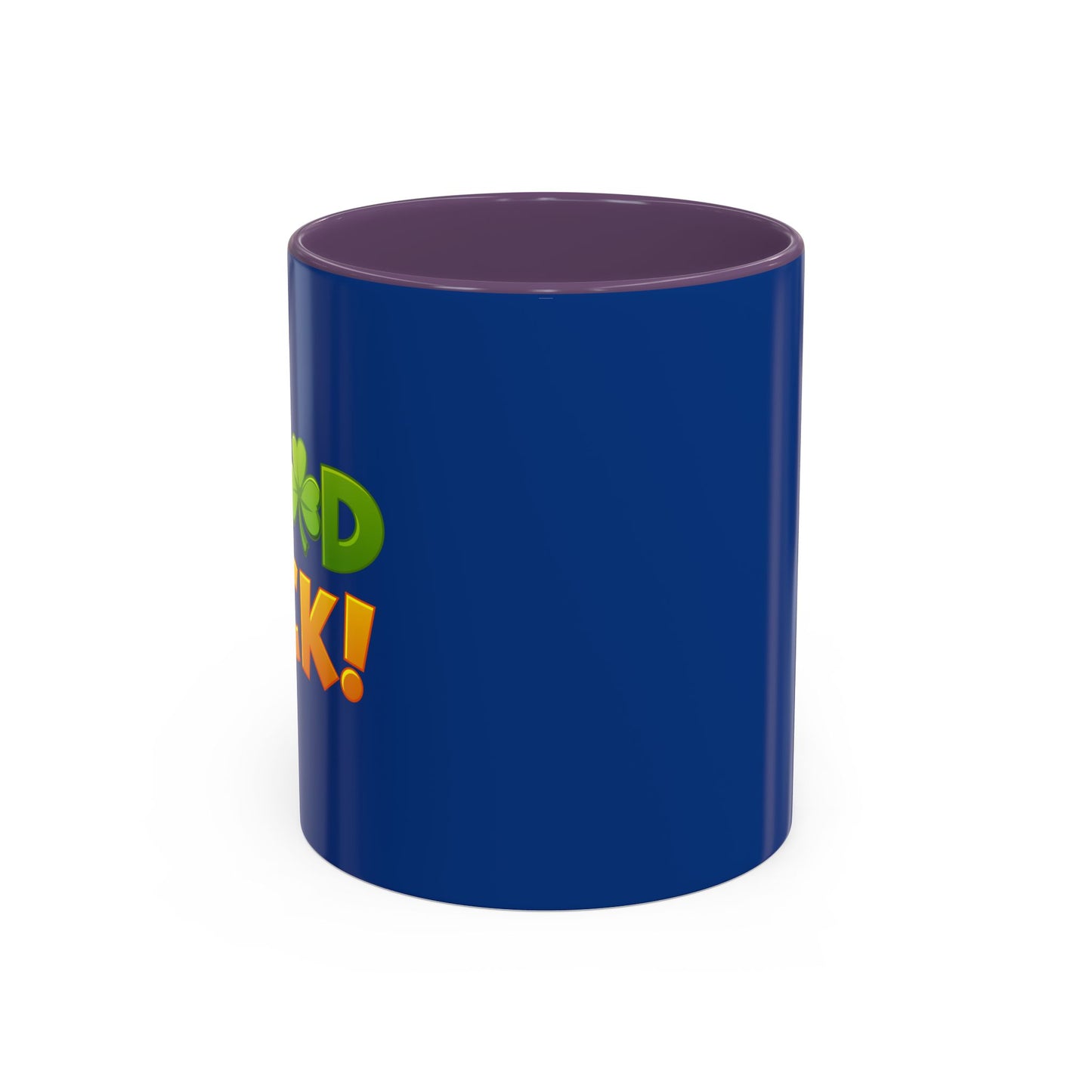 Good Luck Accent Coffee Mug (11, 15oz)