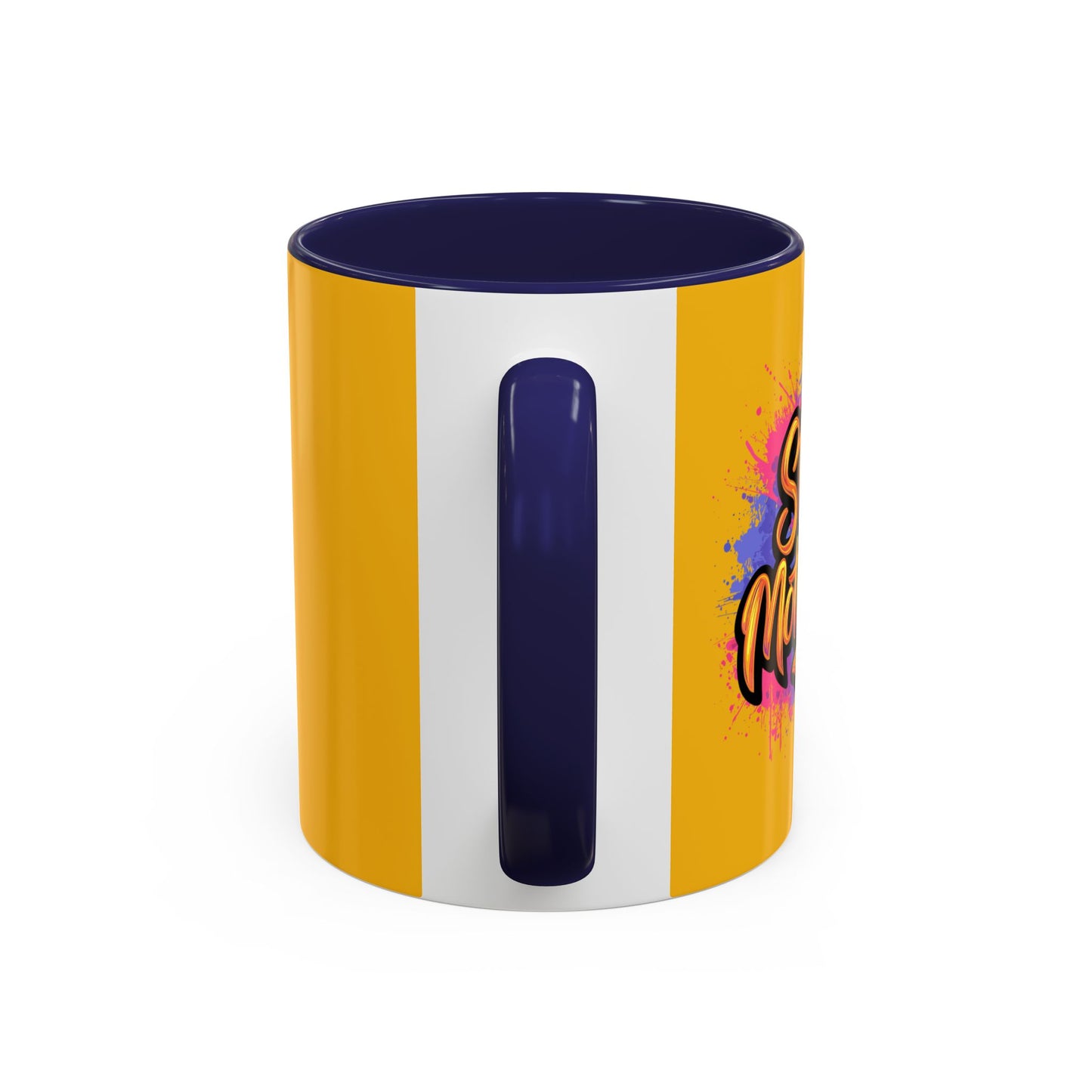 Stay Motivated Accent Coffee Mug (11, 15oz)