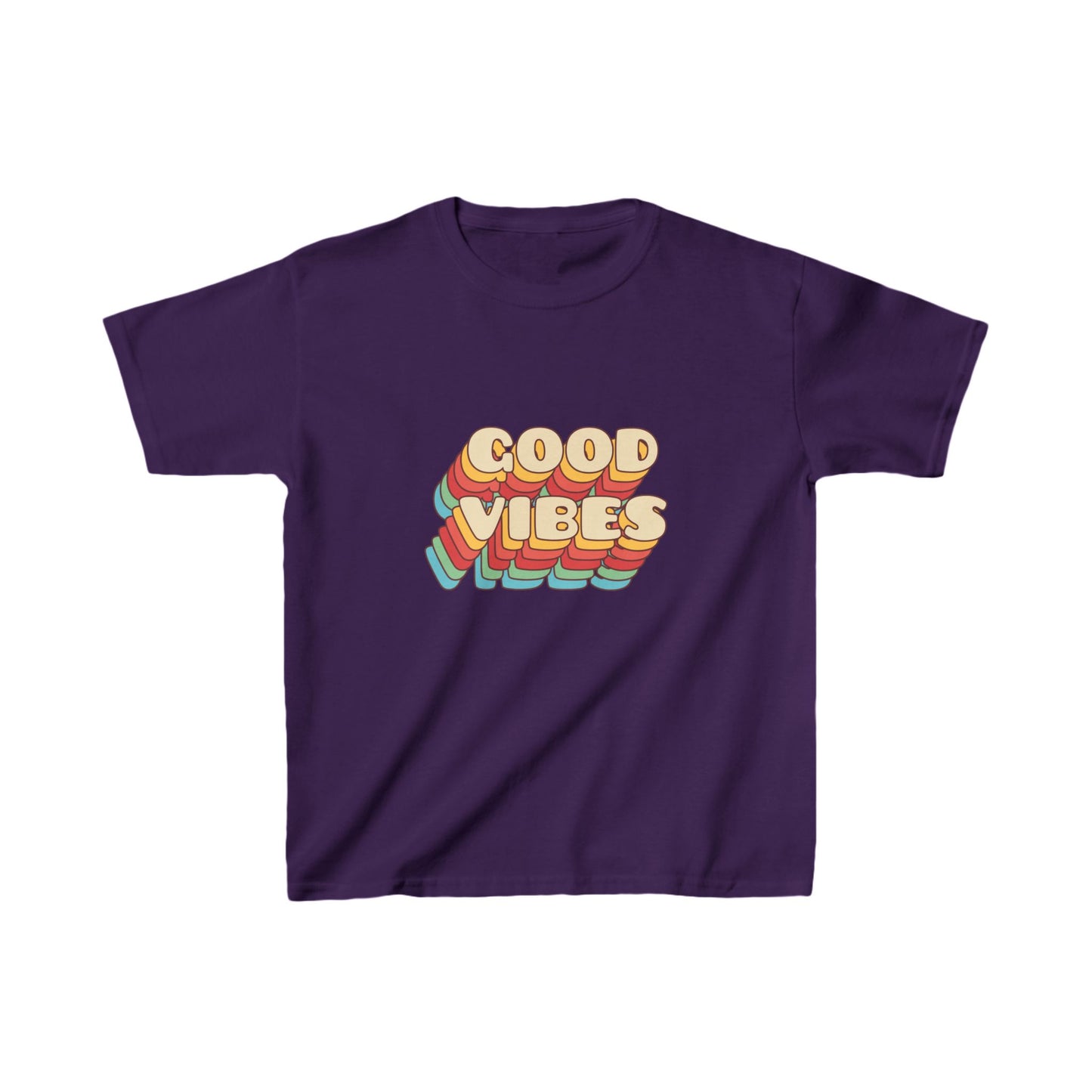 Good Vibes Kids Heavy Cotton™ Tee